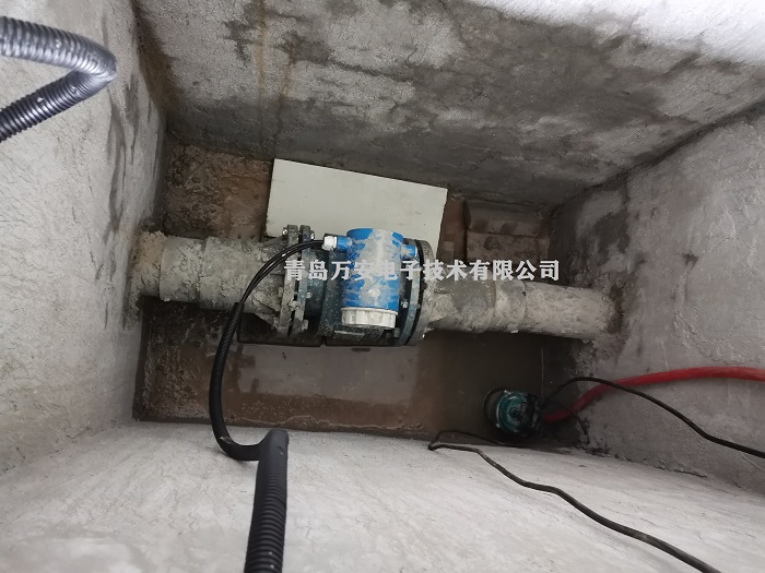 化工企業電磁午夜久久精品調試現場(圖1)